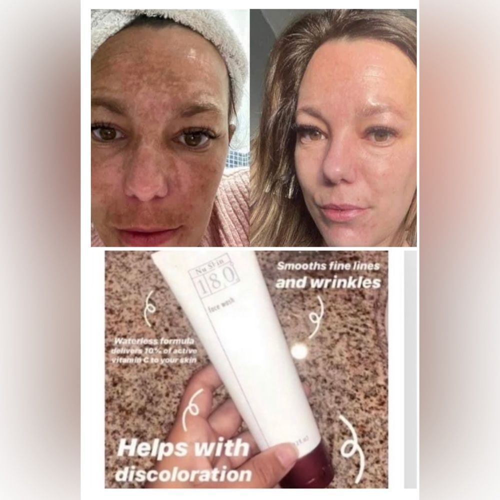 Two 180 Face Wash